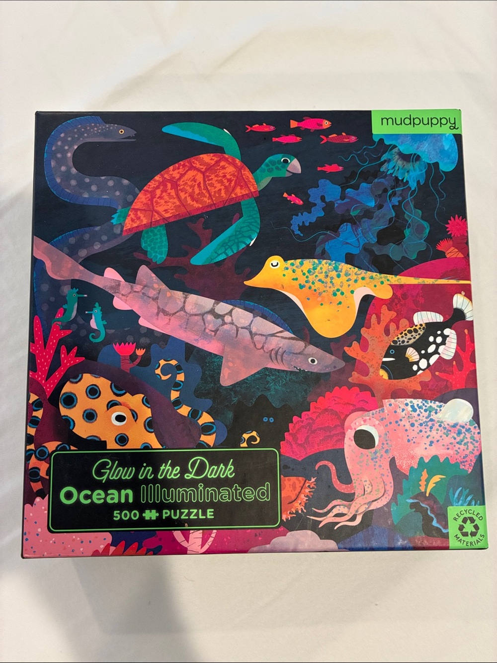 Mudpuppy Glow-in-the-Dark Puzzle